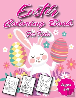 Bertrand.pt - Easter Coloring Book For Kids Ages 4-8