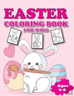 Bertrand.pt - Easter Coloring Book For Kids Ages 4-8