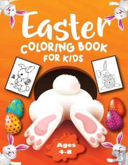 Bertrand.pt - Easter Coloring Book For Kids Ages 4-8