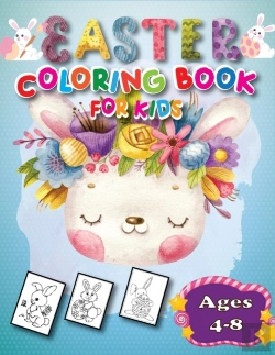 Bertrand.pt - Easter Coloring Book For Kids Ages 4-8