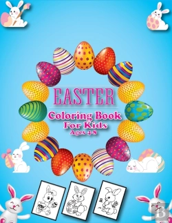 Bertrand.pt - Easter Coloring Book For Kids Ages 4-8