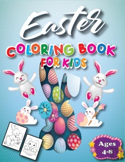Bertrand.pt - Easter Coloring Book For Kids Ages 4-8