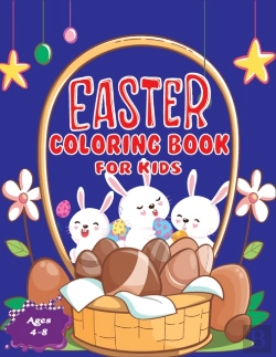 Bertrand.pt - Easter Coloring Book For Kids Ages 4-8