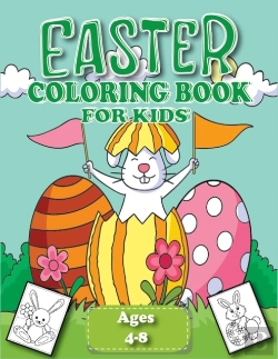 Bertrand.pt - Easter Coloring Book For Kids Ages 4-8