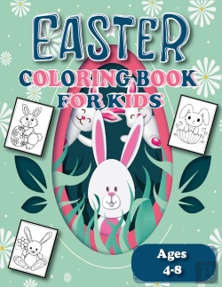 Bertrand.pt - Easter Coloring Book For Kids Ages 4-8