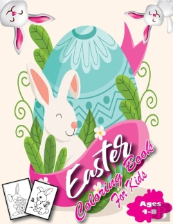 Bertrand.pt - Easter Coloring Book For Kids Ages 4-8