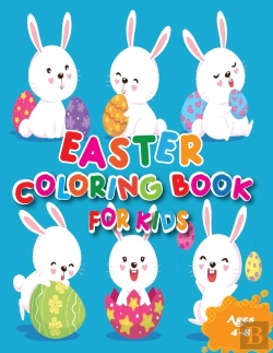 Bertrand.pt - Easter Coloring Book For Kids Ages 4-8