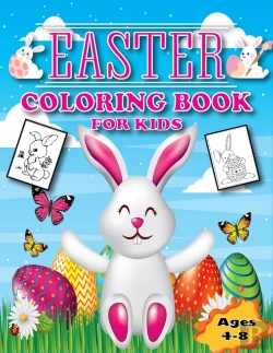 Bertrand.pt - Easter Coloring Book For Kids Ages 4-8