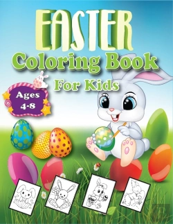 Bertrand.pt - Easter Coloring Book For Kids Ages 4-8