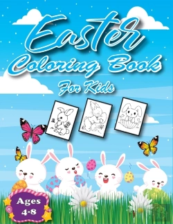 Bertrand.pt - Easter Coloring Book For Kids Ages 4-8