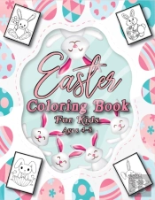 Easter Coloring Book For Kids Ages 4-8