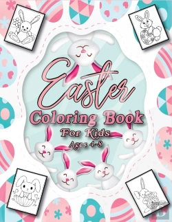 Bertrand.pt - Easter Coloring Book For Kids Ages 4-8