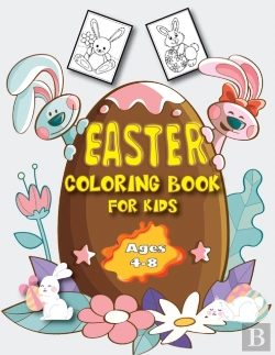 Bertrand.pt - Easter Coloring Book For Kids Ages 4-8