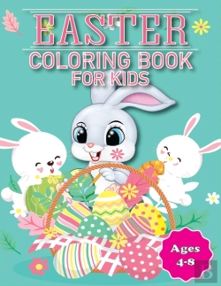 Bertrand.pt - Easter Coloring Book For Kids Ages 4-8