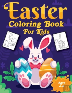 Bertrand.pt - Easter Coloring Book For Kids Ages 4-8