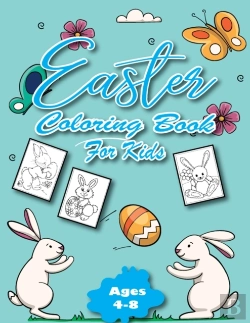 Bertrand.pt - Easter Coloring Book For Kids Ages 4-8