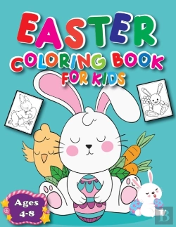 Bertrand.pt - Easter Coloring Book For Kids Ages 4-8