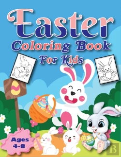Bertrand.pt - Easter Coloring Book For Kids Ages 4-8