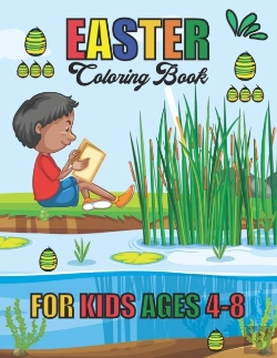 Bertrand.pt - Easter Coloring Book For Kids Ages 4-8