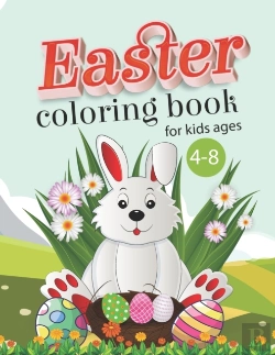 Bertrand.pt - Easter Coloring Book For Kids Ages 4-8