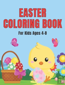 Bertrand.pt - Easter Coloring Book For Kids Ages 4-8