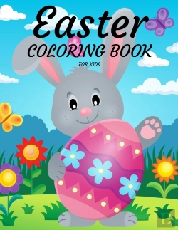 Bertrand.pt - Easter Coloring Book For Kids Ages 4-8