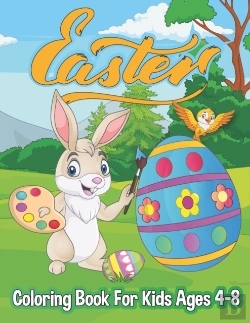 Bertrand.pt - Easter Coloring Book For Kids Ages 4-8