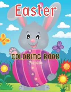 Bertrand.pt - Easter Coloring Book For Kids Ages 4-8