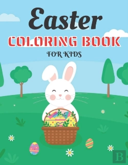 Bertrand.pt - Easter Coloring Book For Kids Ages 4-8