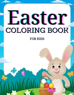 Bertrand.pt - Easter Coloring Book For Kids Ages 4-8