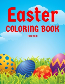 Bertrand.pt - Easter Coloring Book For Kids Ages 4-8