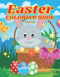 Bertrand.pt - Easter Coloring Book For Kids Ages 4-8