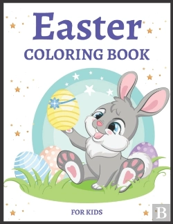 Bertrand.pt - Easter Coloring Book For Kids Ages 4-8