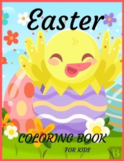 Bertrand.pt - Easter Coloring Book For Kids Ages 4-8