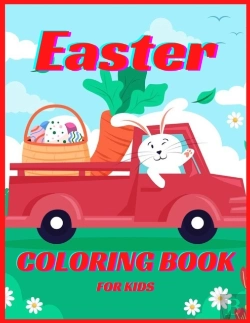 Bertrand.pt - Easter Coloring Book For Kids Ages 4-8