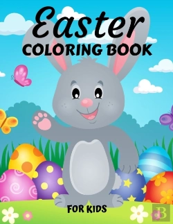 Bertrand.pt - Easter Coloring Book For Kids Ages 4-8