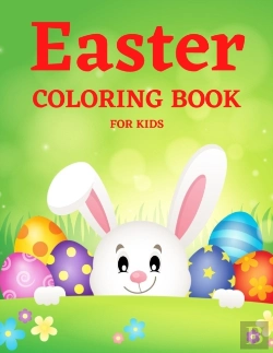 Bertrand.pt - Easter Coloring Book For Kids Ages 4-8