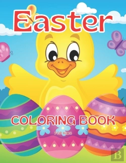 Bertrand.pt - Easter Coloring Book For Kids Ages 4-8