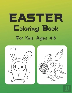 Bertrand.pt - Easter Coloring Book For Kids Ages 4-8