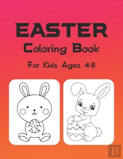 Bertrand.pt - Easter Coloring Book For Kids Ages 4-8