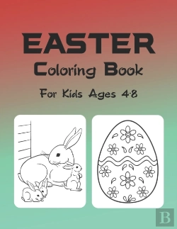 Bertrand.pt - Easter Coloring Book For Kids Ages 4-8