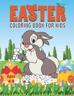 Bertrand.pt - Easter Coloring Book For Kids Ages 4-8