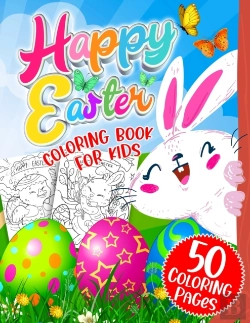 Bertrand.pt - Easter Coloring Book For Kids Ages 4-8