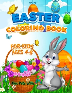 Bertrand.pt - Easter Coloring Book For Kids Ages 4-8