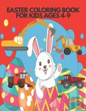 Easter Coloring Book For Kids Ages 4-9