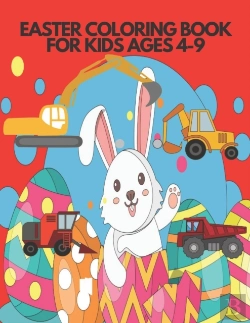 Bertrand.pt - Easter Coloring Book For Kids Ages 4-9