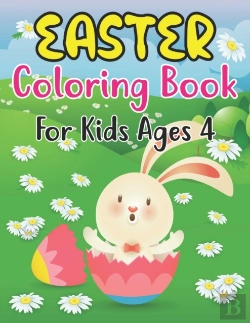 Bertrand.pt - Easter Coloring Book For Kids Ages 4