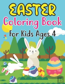 Bertrand.pt - Easter Coloring Book For Kids Ages 4