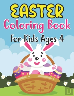 Bertrand.pt - Easter Coloring Book For Kids Ages 4