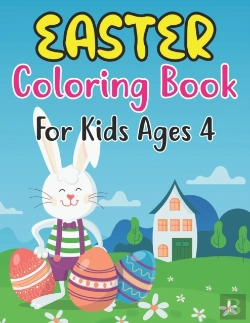 Bertrand.pt - Easter Coloring Book For Kids Ages 4